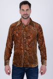 Valluto Paisley Long Sleeve Shirt