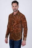 Valluto Paisley Long Sleeve Shirt