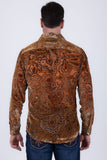 Valluto Paisley Long Sleeve Shirt