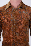Valluto Paisley Long Sleeve Shirt