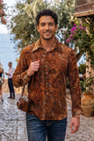 Valluto Paisley Long Sleeve Shirt