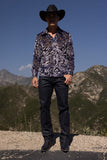 Noir Sheer Long Sleeve Shirt