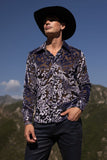 Noir Sheer Long Sleeve Shirt