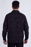 Lorenzo Embroidery Paisley Long Sleeve Shirt