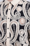 Lorenzo Embroidery Paisley Long Sleeve Shirt
