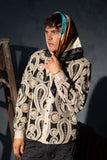 Lorenzo Embroidery Paisley Long Sleeve Shirt