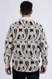 Lorenzo Embroidery Paisley Long Sleeve Shirt