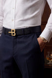 Signature Elite B Leather Belt