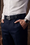 Signature Elite B Leather Belt