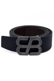 Signature Elite Double-B Leather Belt