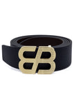 Signature Elite Double-B Leather Belt