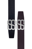 Signature Elite Double-B Leather Belt