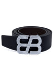 Signature Elite Double-B Leather Belt