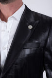 Alaric Satin Blazer