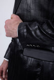 Alaric Satin Blazer