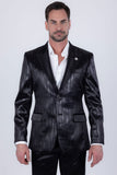 Alaric Satin Blazer