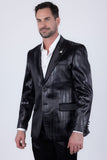 Alaric Satin Blazer