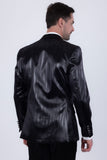 Alaric Satin Blazer
