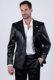 Alaric Satin Blazer