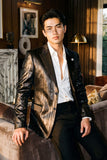 Alaric Satin Blazer