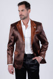 Alaric Satin Blazer