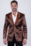 Alaric Satin Blazer