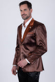 Alaric Satin Blazer