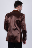 Alaric Satin Blazer