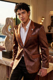 Alaric Satin Blazer