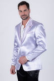 Alaric Satin Blazer