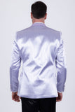 Alaric Satin Blazer