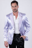 Alaric Satin Blazer