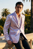 Alaric Satin Blazer