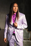 Ardent Satin Blazer