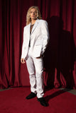 Ardent Satin Blazer