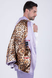Ardent Satin Blazer