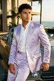 Ardent Satin Blazer