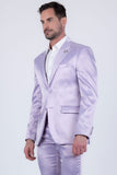 Ardent Satin Blazer