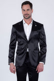 Ardent Satin Blazer