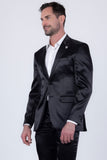 Ardent Satin Blazer