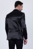 Ardent Satin Blazer