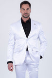 Ardent Satin Blazer