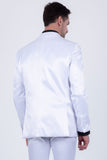 Ardent Satin Blazer