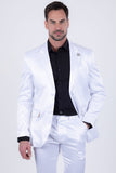 Ardent Satin Blazer