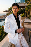 Ardent Satin Blazer