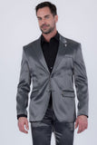 Ardent Satin Blazer