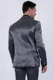 Ardent Satin Blazer