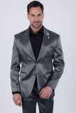 Ardent Satin Blazer