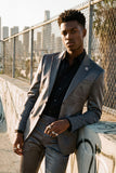 Ardent Satin Blazer