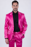 Ardent Satin Blazer